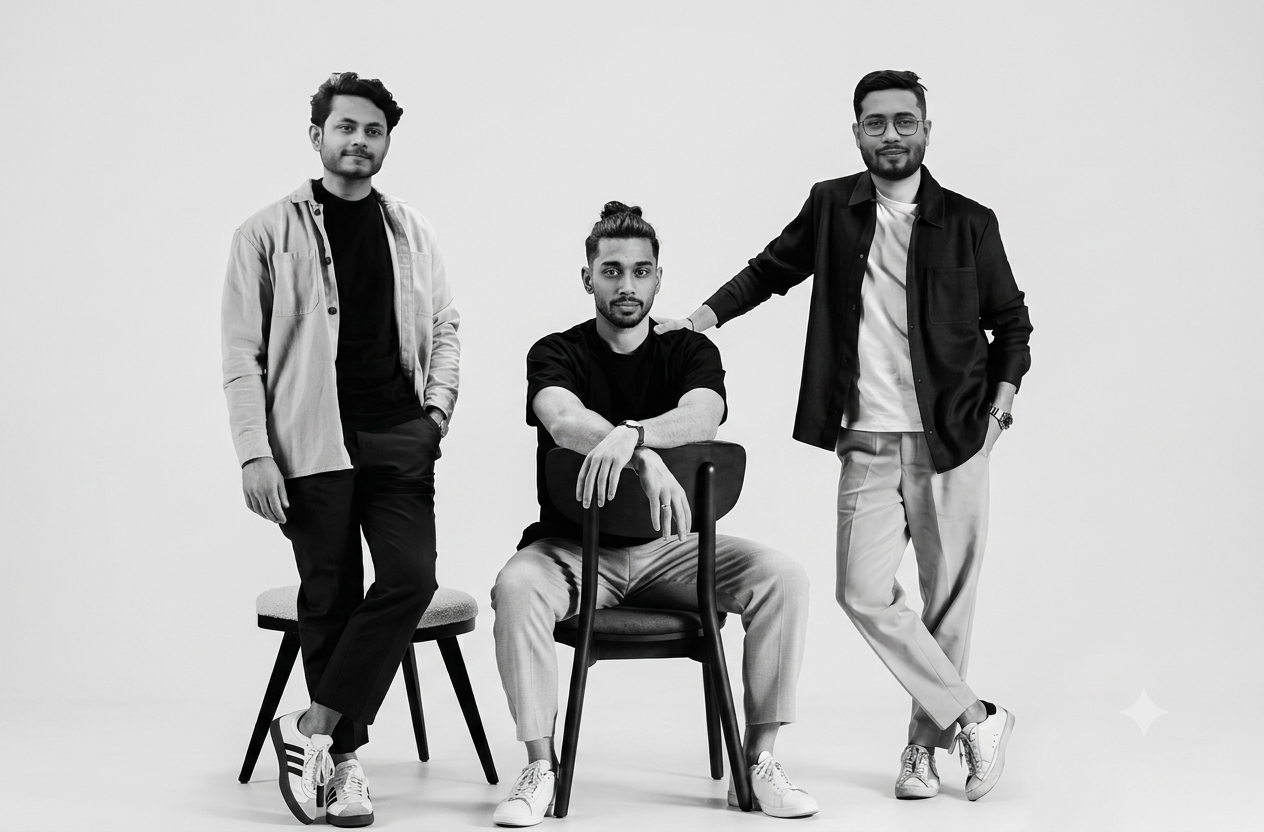 Nitrox Media founding team